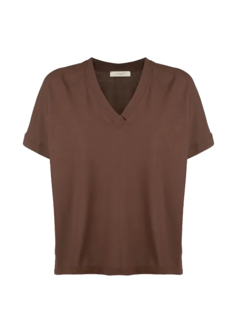slowear V-neck short-sleeve T-shirt