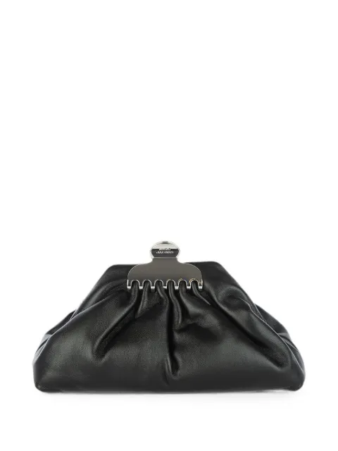 Marc Jacobs small The Glam ruched clucth bag