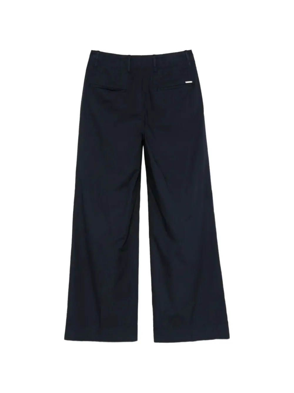slowear Broek met wijde pijpen Blauw
