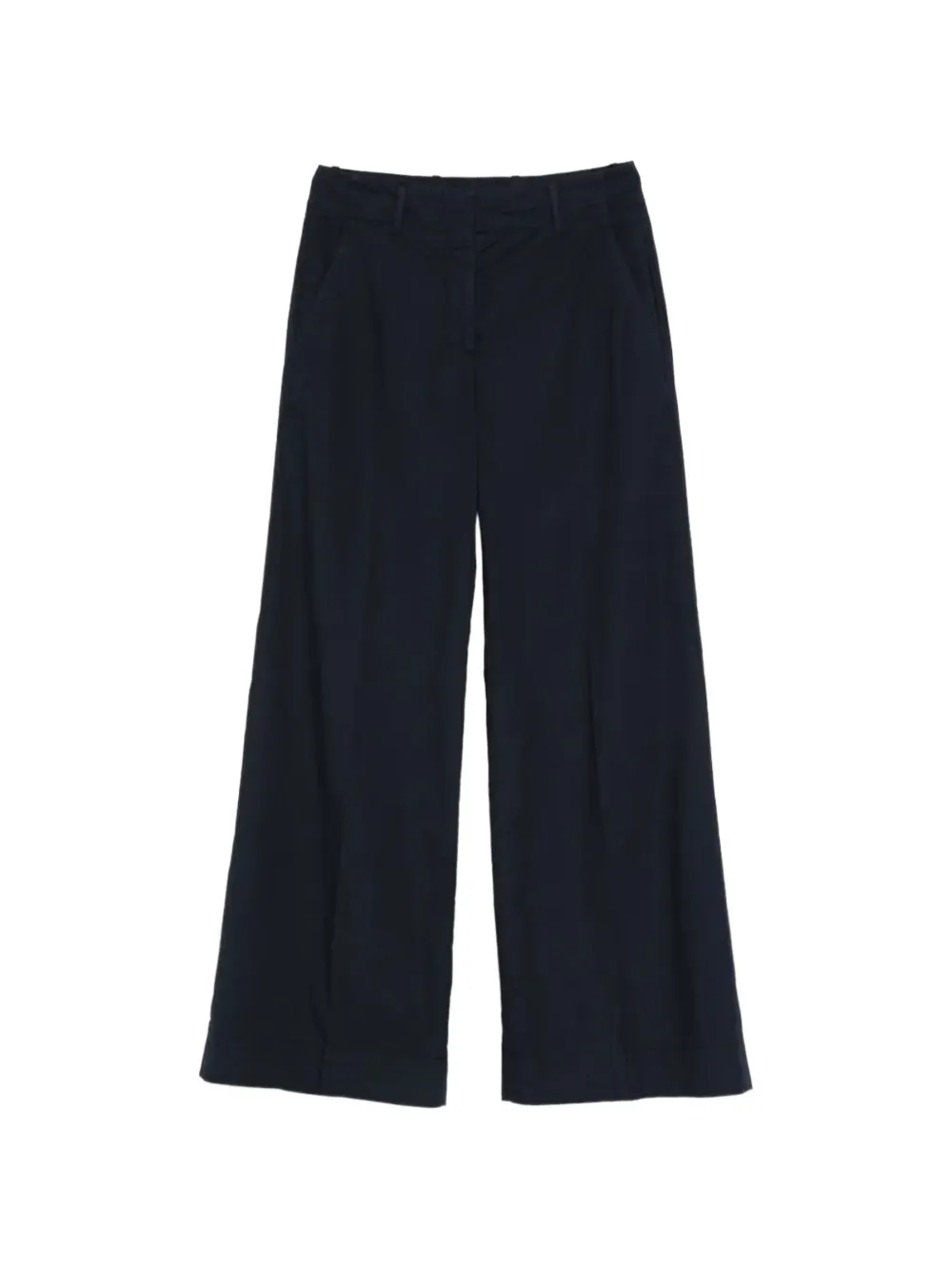slowear wide-leg trousers - Blu