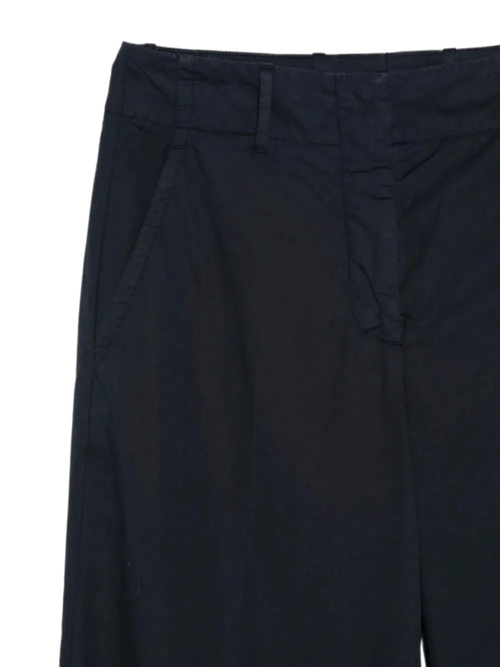 slowear Broek met wijde pijpen Blauw