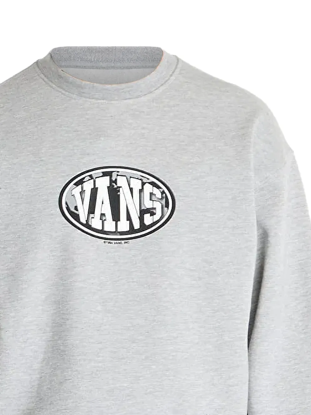 Vans Worldwide94 T-shirt met logo-print Grijs