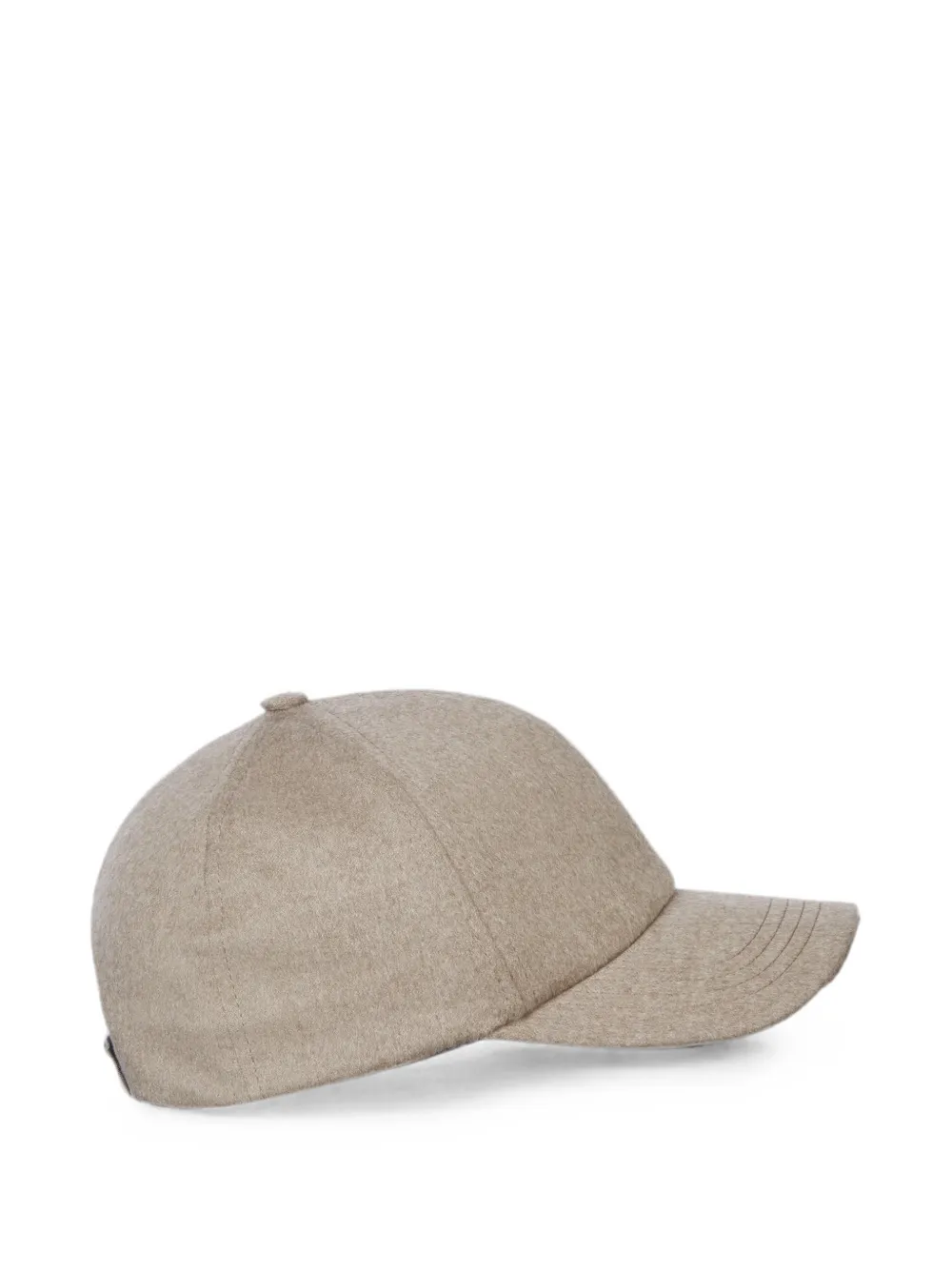  Sease Logo-patch Cashmere Cap - Neutro 
