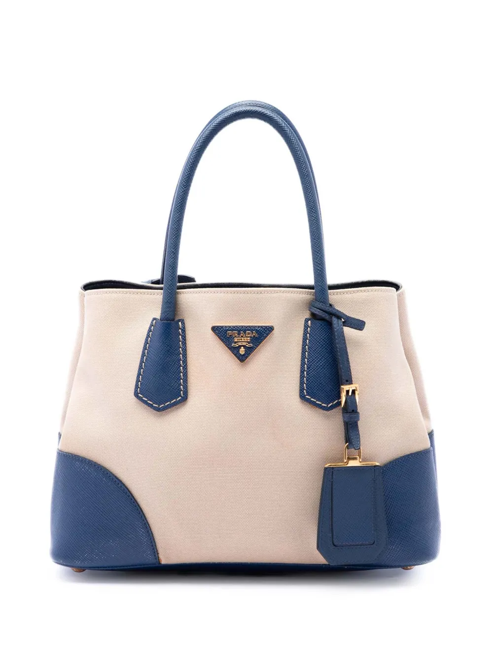 Prada Pre-Owned Borsa a tracolla piccola 2013-2026 - Blu