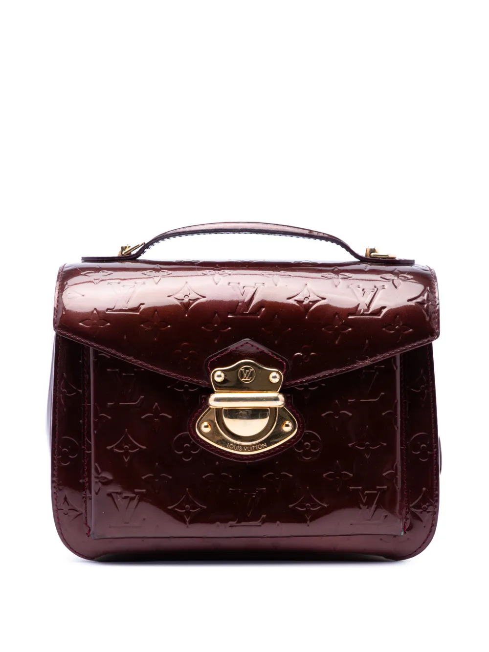 Louis Vuitton Pre-Owned Borsa a tracolla Mirada con monogramma 2011 - Rosso