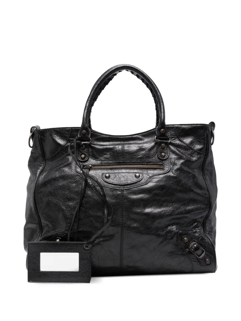 Balenciaga Pre-Owned 2000s large Le City tote bag - Schwarz