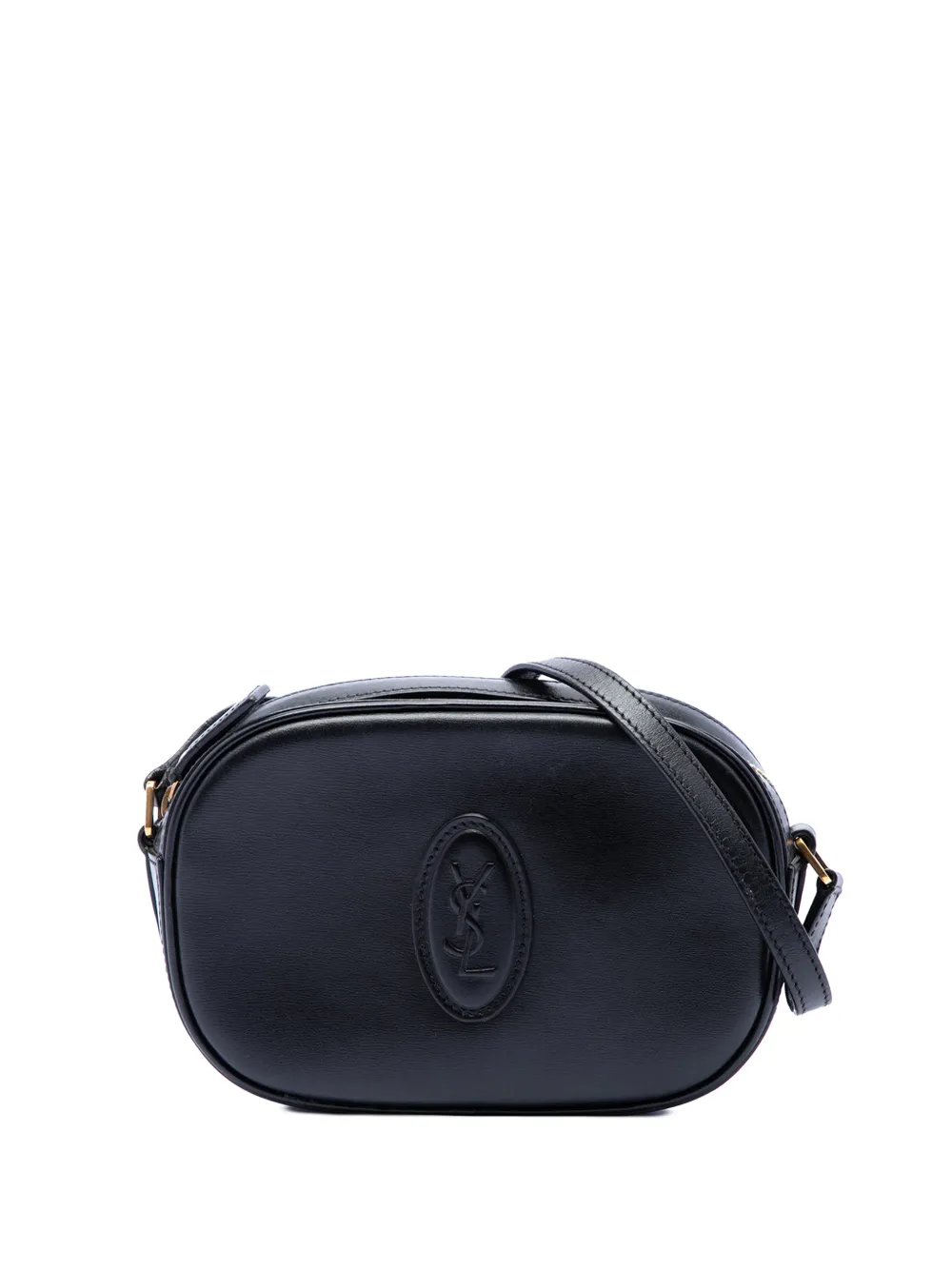Saint Laurent Pre-Owned Borsa a tracolla Le 61 con monogramma 2019 - Nero