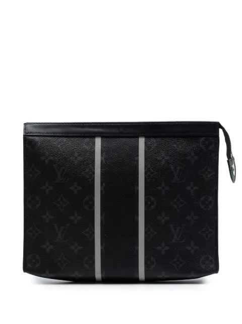 Louis Vuitton Pre-Owned 2017 Fujiwara Monogram Eclipse Flash Pochette Voyage MM clutch bag