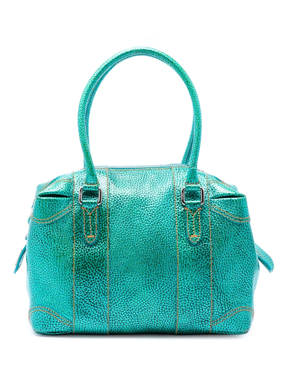 Fendi Pre-Owned Borsa a spalla 2000-2010 - Verde