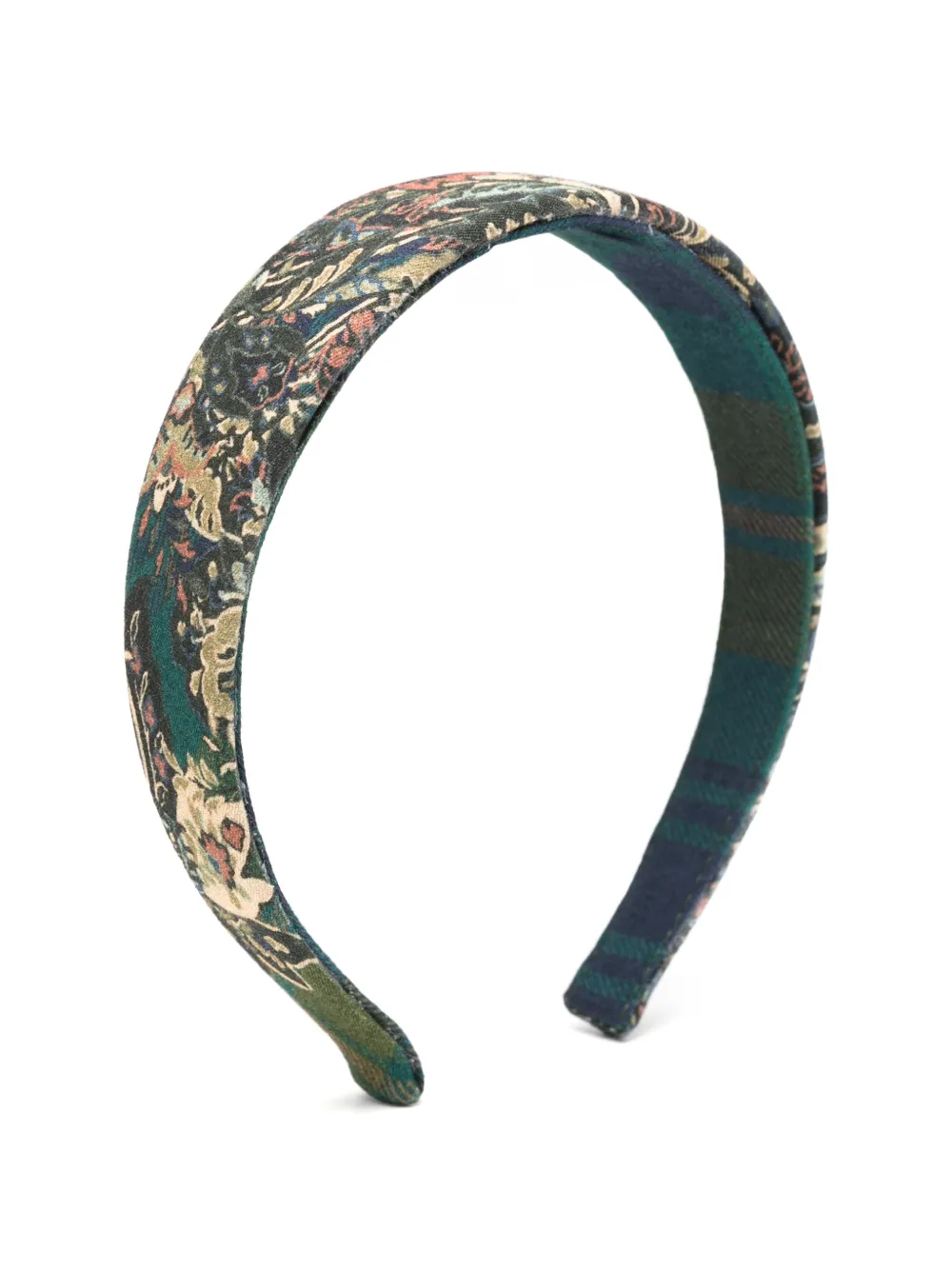 ETRO KIDS floral-print headband - Verde
