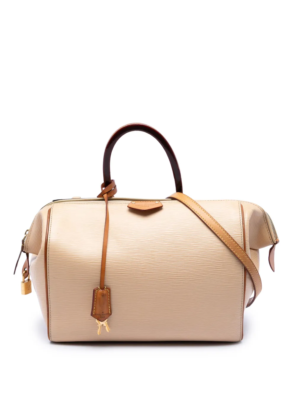 Louis Vuitton Pre-Owned 2014 Epi Doc PM Satchel-Tasche - Nude