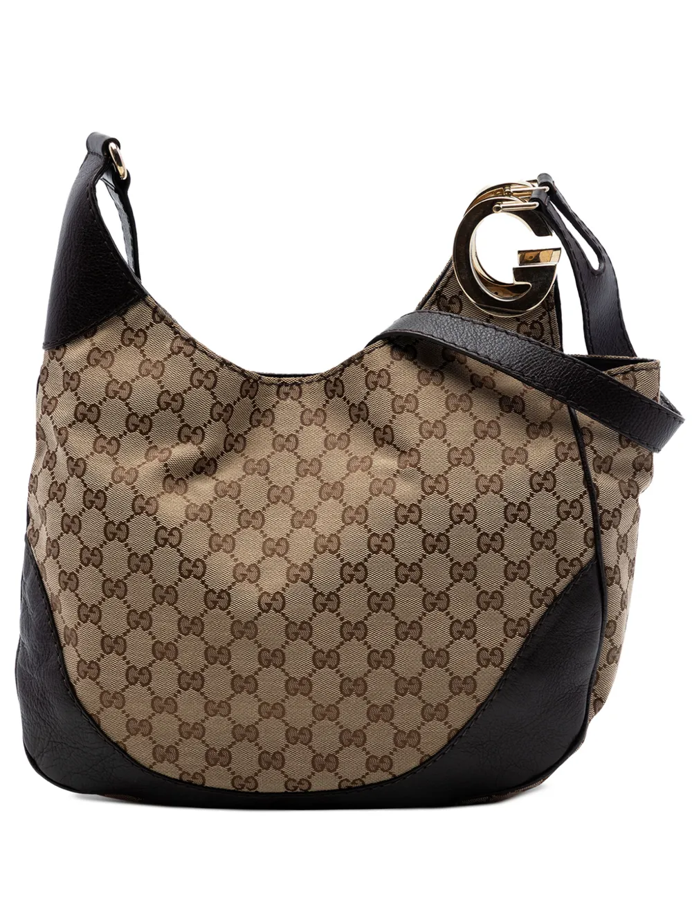 Gucci Pre-Owned Borsa a tracolla Charlotte in tela GG 2016-2026 - Toni neutri