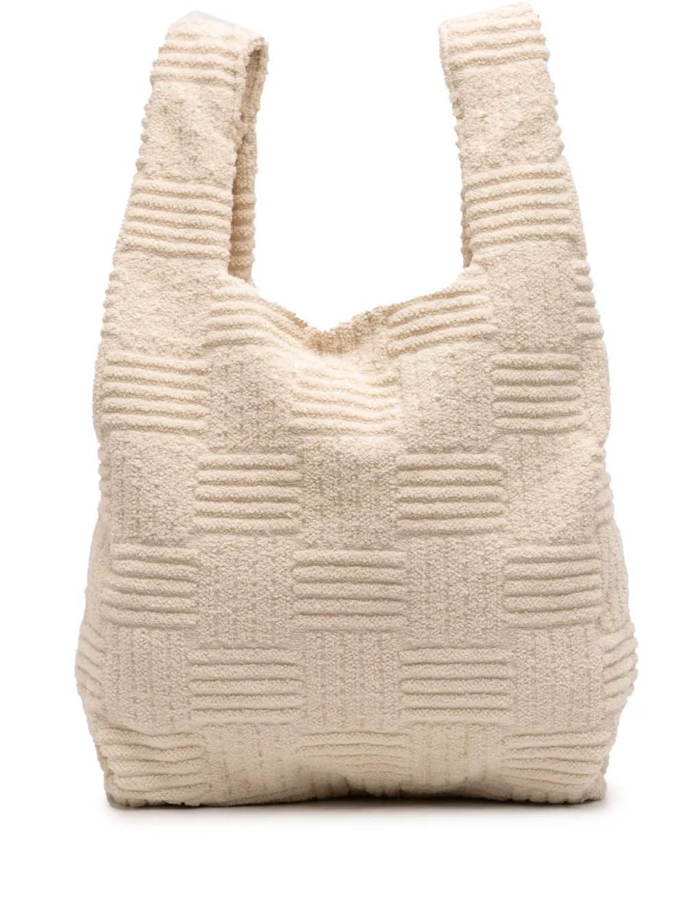 Bottega Veneta Pre-Owned Borsa tote Terry Cloth Shopping 2012-2026 - Bianco
