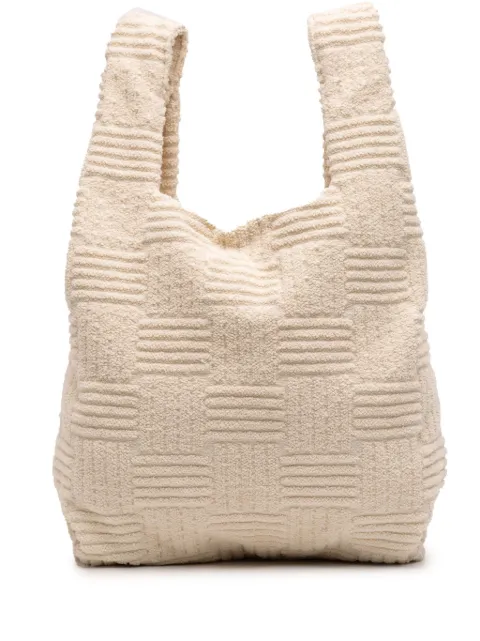 Bottega Veneta Pre-Owned 2012-2026 Terry Cloth Shopping tote bag