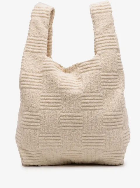 Bottega Veneta Pre-Owned 2012-2026 Terry Cloth Shopping tote bag