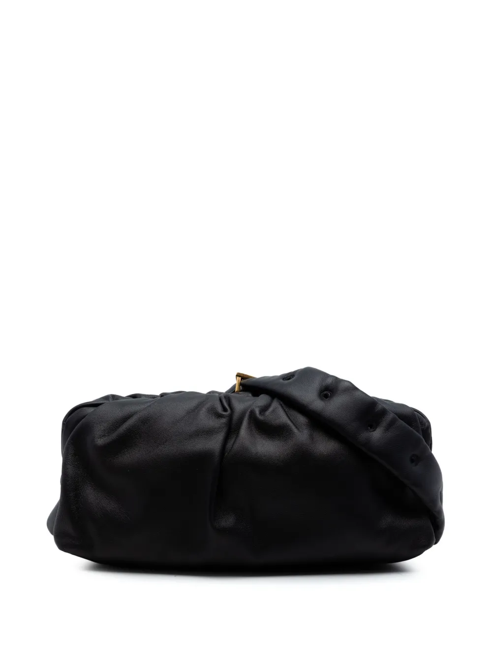 Bottega Veneta Pre-Owned Marsupio The Body in pelle di vitello 2012-2026 - Nero