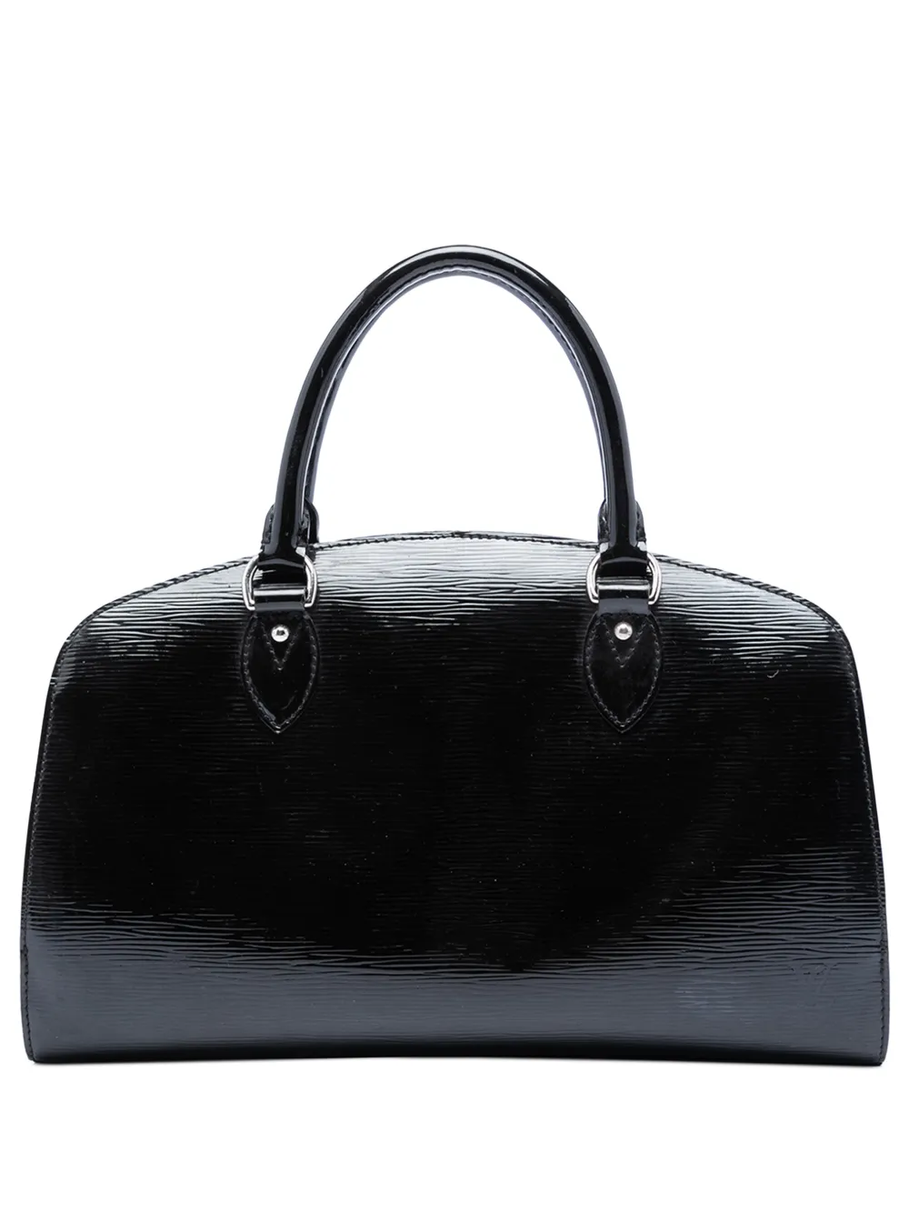 Louis Vuitton Pre-Owned Borsa a mano Electric Epi Pont Neuf PM 2021-2026 - Nero