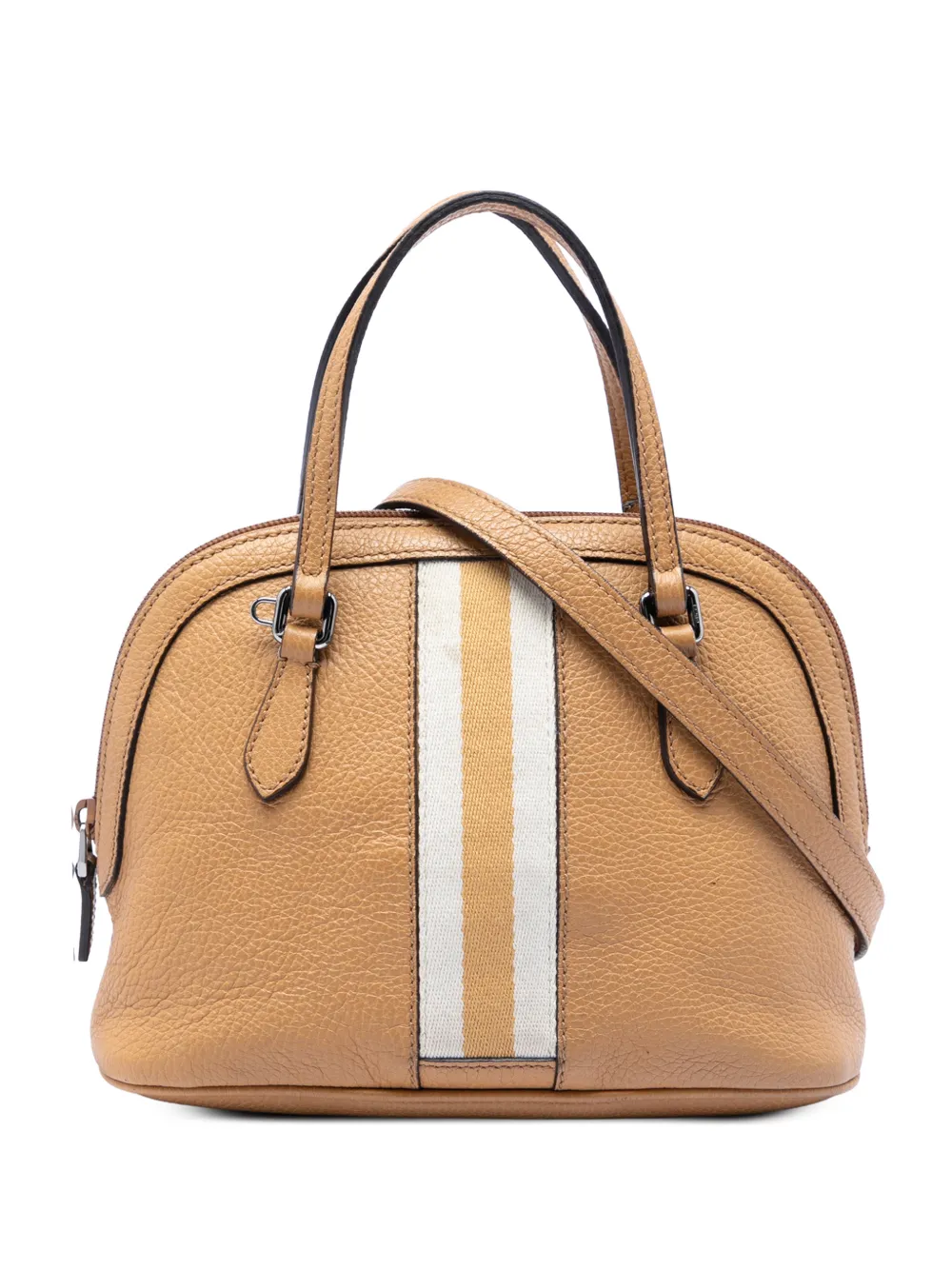 Gucci Pre-Owned Borsa a tracolla mini in pelle di vitello 2016-2026 - Marrone