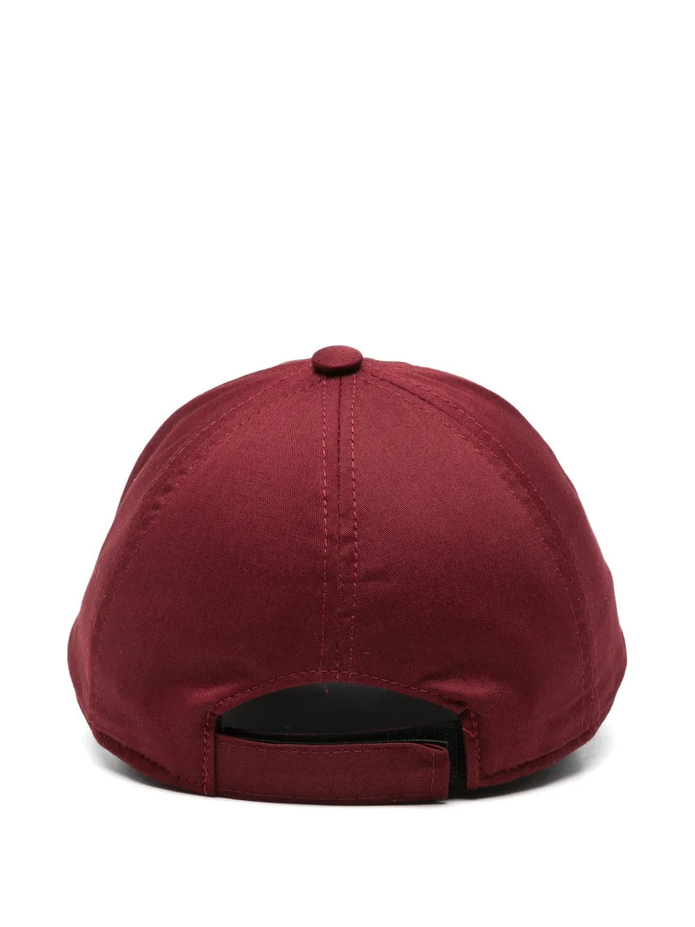 Balmain Kids Honkbalpet met geborduurd logo Rood