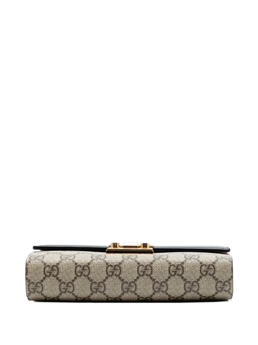 Gucci Pre-Owned 2016-2026 スモール GGスプリーム パドロック 