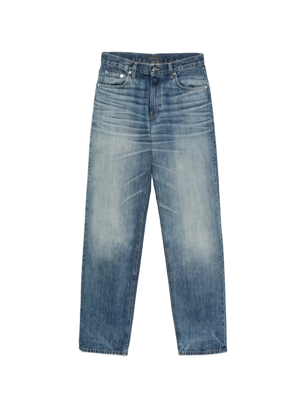 Haikure Lisa straight-leg jeans - Blu