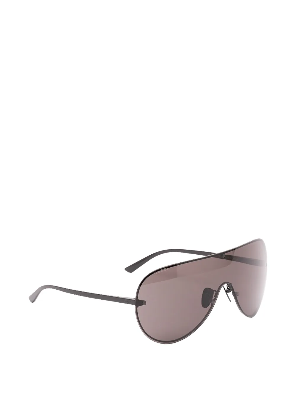 Gucci Eyewear pilot-frame sunglasses - Nero