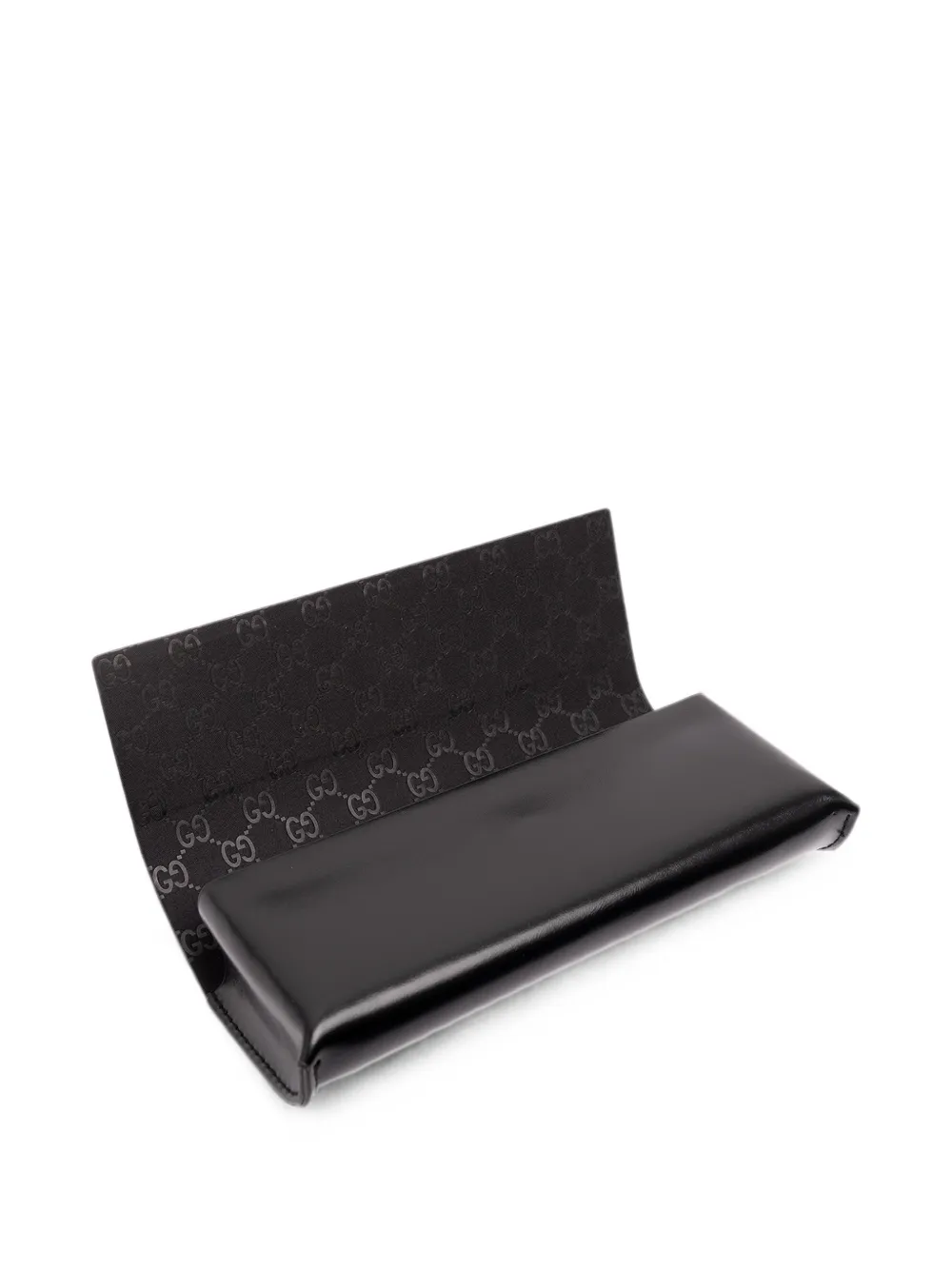 Gucci Eyewear GG zonnebril met ovaal montuur Goud