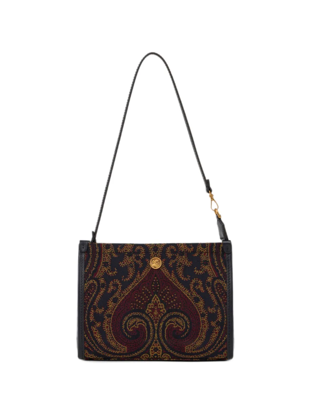 ETRO Pouch jacquard con motivo paisley - Blu