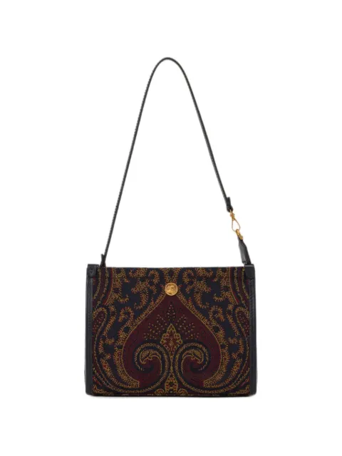 ETRO Paisley jacquard pouch