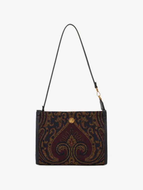 ETRO Paisley jacquard pouch