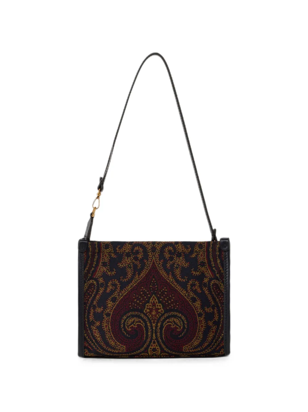 ETRO Paisley jacquard buidel Blauw