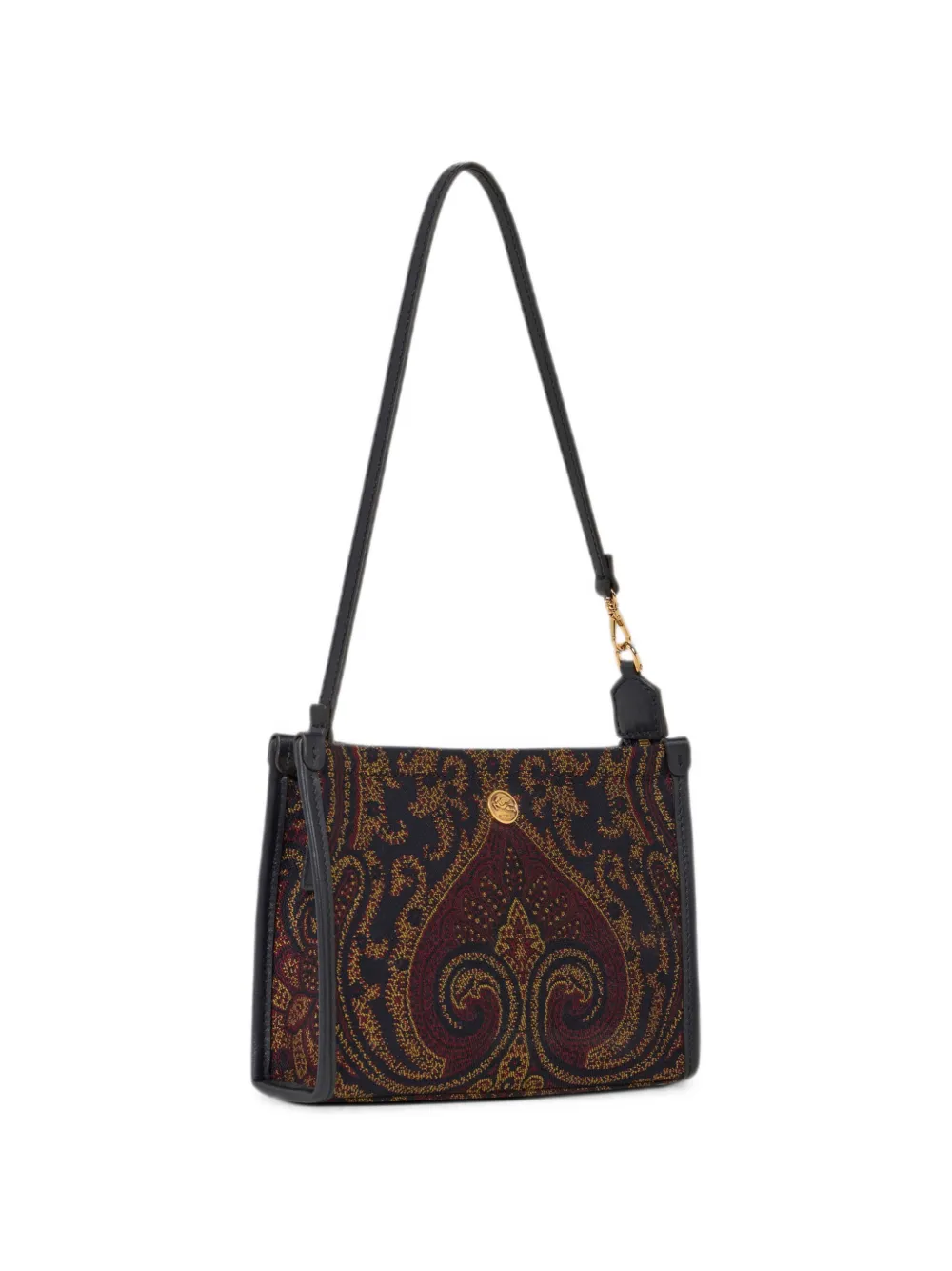 ETRO Paisley jacquard buidel Blauw