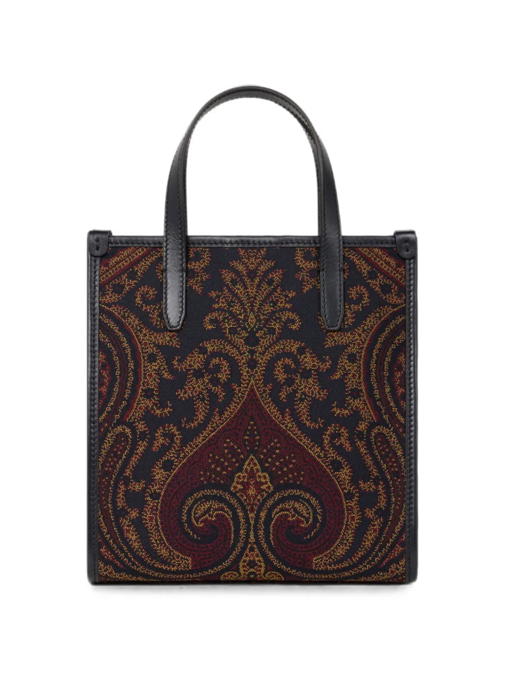 ETRO Love Trotter tas van jacquardstof met Paisley motief Blauw