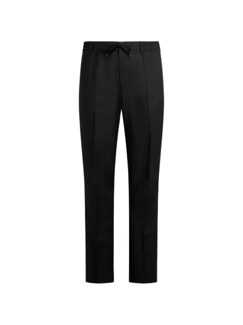 ETRO sporty virgin wool trousers