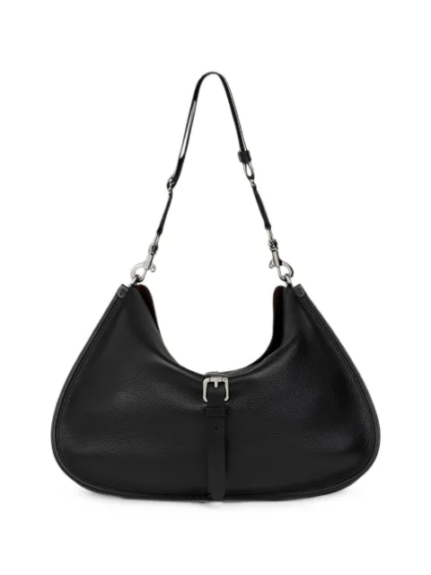 ETRO maxi tumbled leather Pony bag