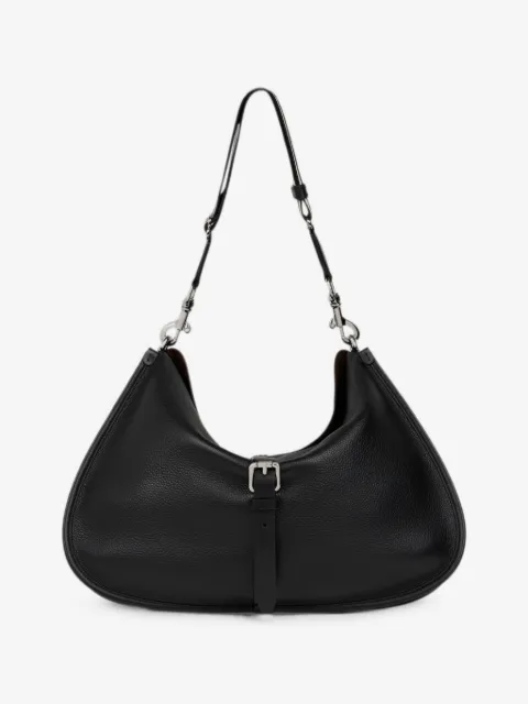 ETRO maxi tumbled leather Pony bag