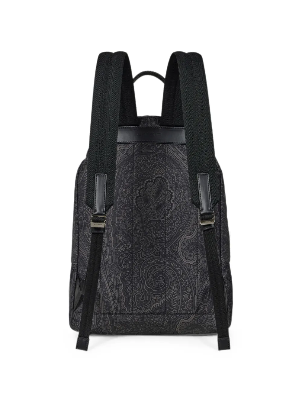 ETRO Nylon rugzak met Arnica-motief Zwart