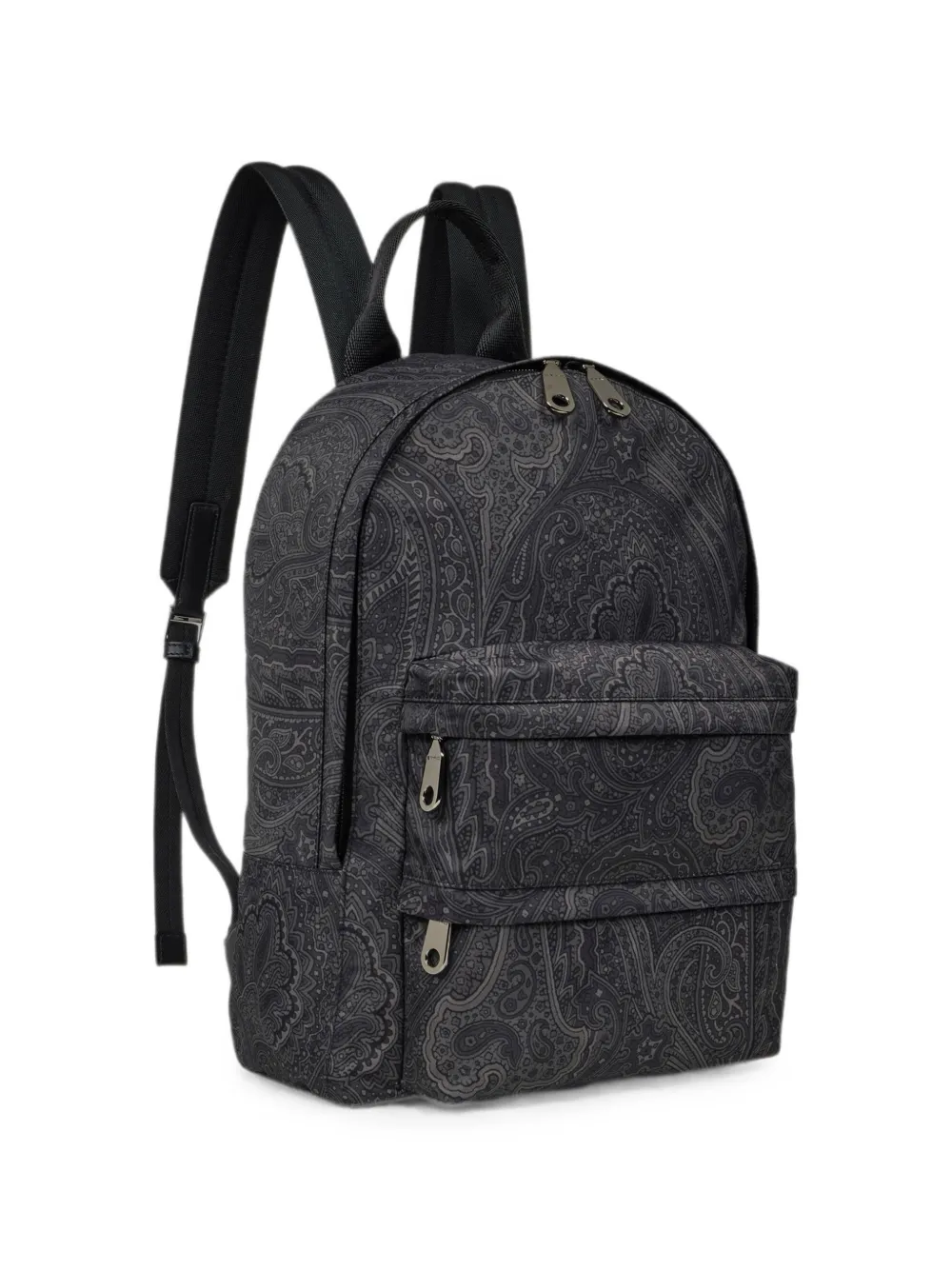 ETRO Nylon rugzak met Arnica-motief Zwart