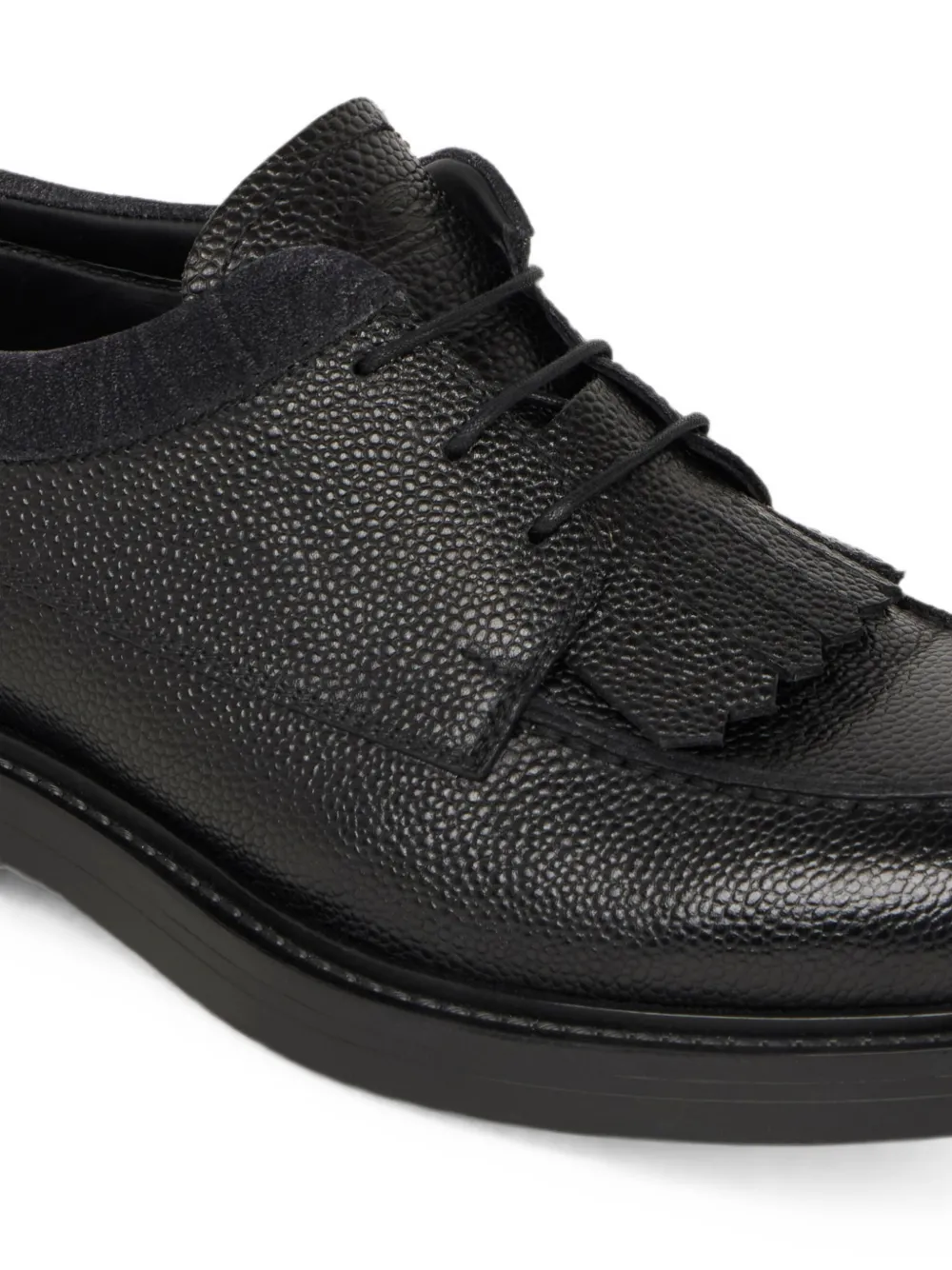 ETRO Leren loafers Zwart