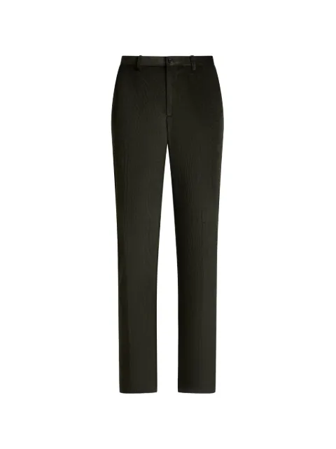 ETRO stretch cotton velvet trousers