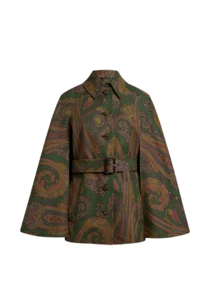 ETRO（エトロ）ケープ・ポンチョコート - FARFETCH