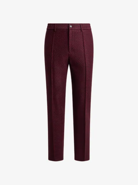 ETRO メランジ パンツ