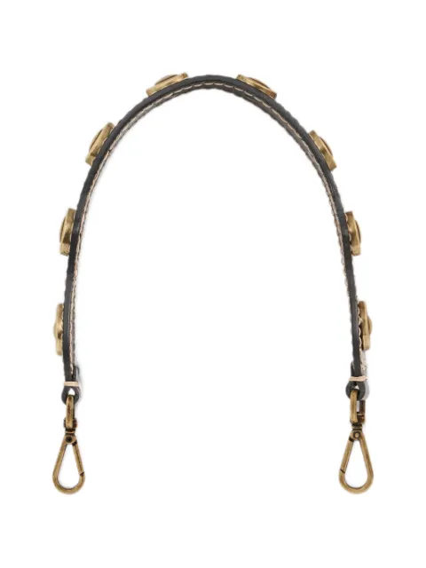 ETRO leather bag handle with studs