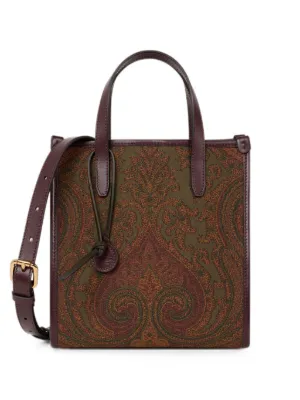 ETRO Large Etro Essential Tote Bag | Brown | FARFETCH