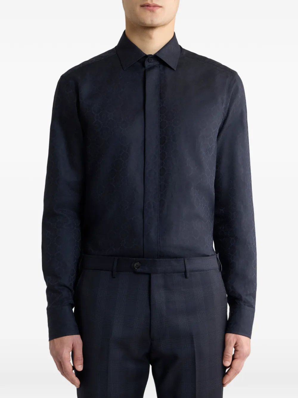 ETRO Overhemd Blauw