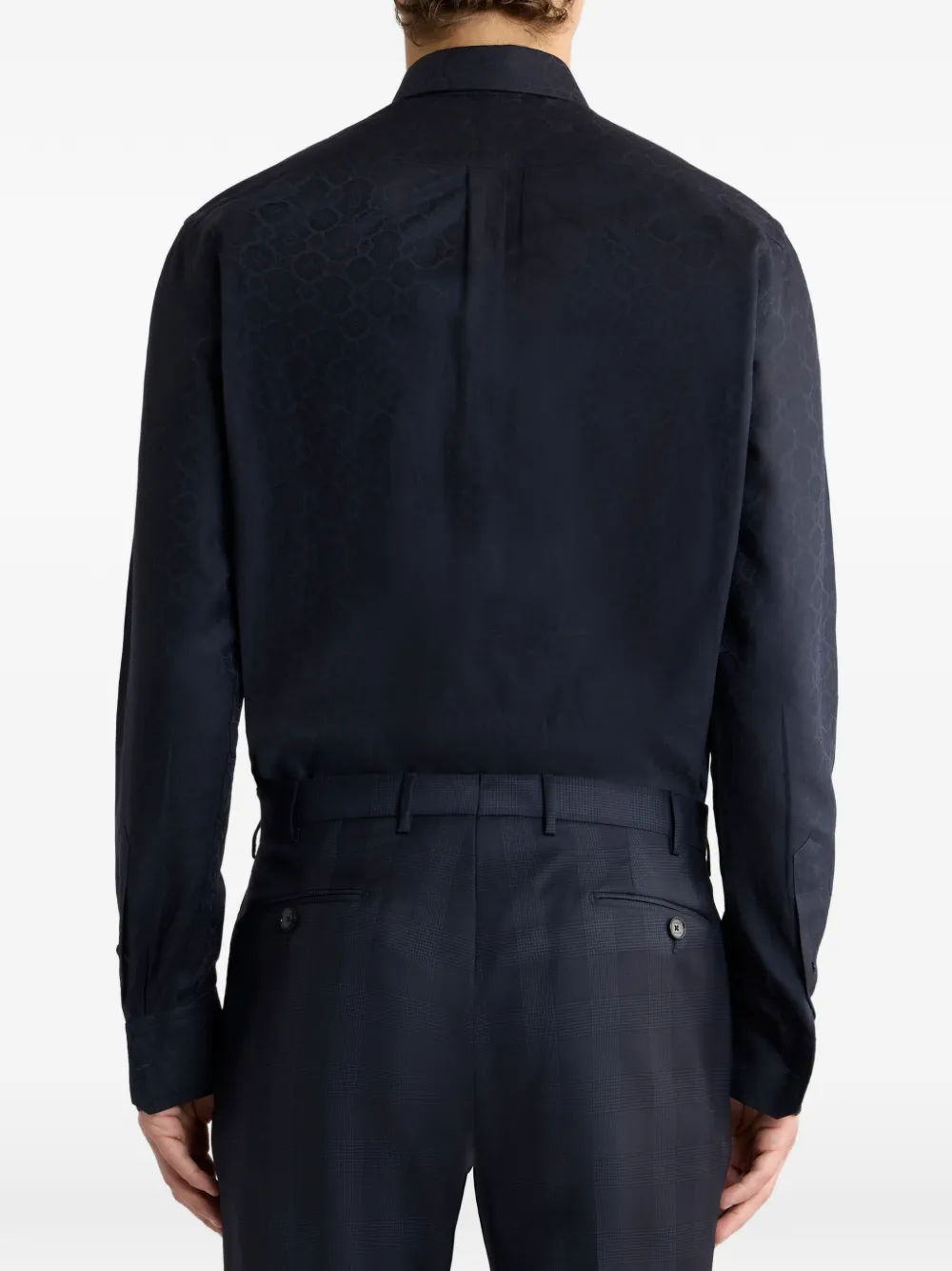 ETRO Overhemd Blauw