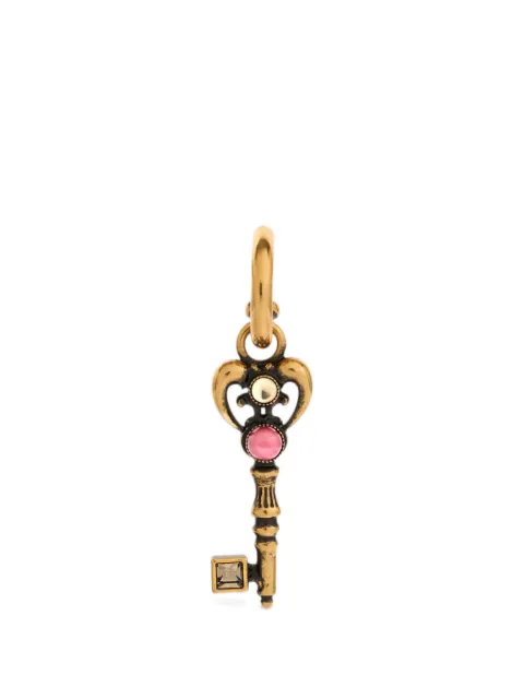 ETRO drop earrings with key and stones