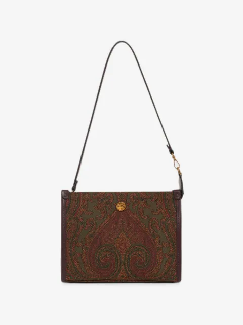 ETRO bolsa de mano con motivo Paisley