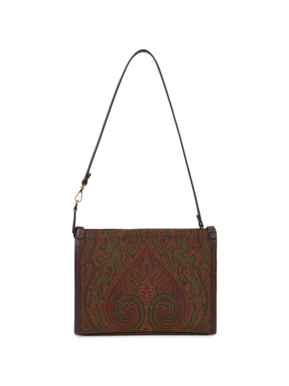 ETRO Paisley jacquard buidel Groen