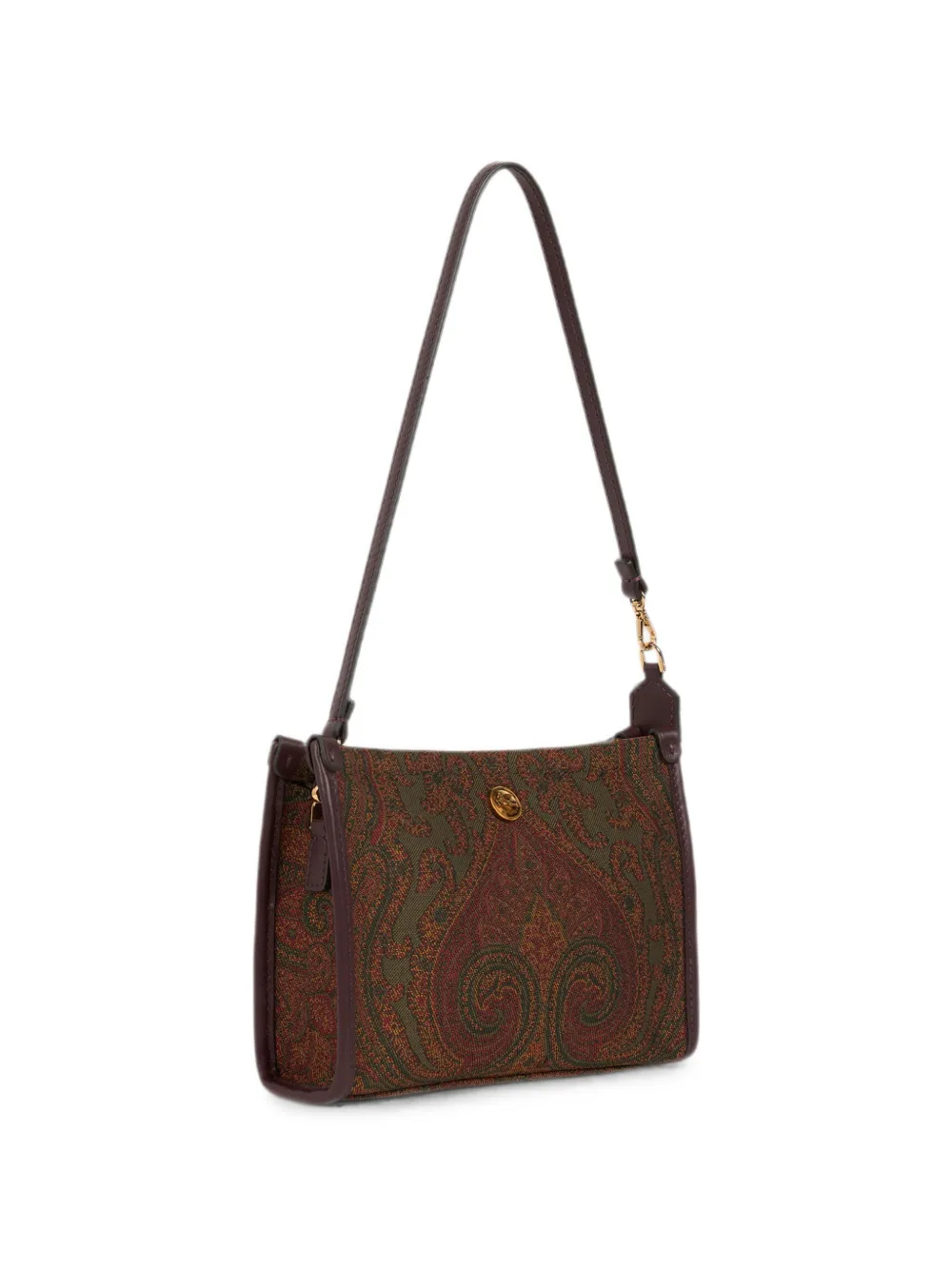 ETRO Paisley jacquard buidel Groen